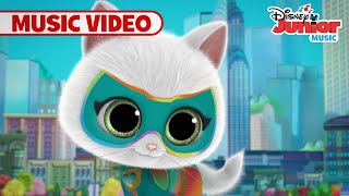 SuperKitties You Can Do It Song | @disneyjunior