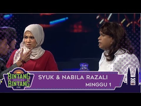 BBB (2018) | Minggu 1 | Shuk & Nabila Razali