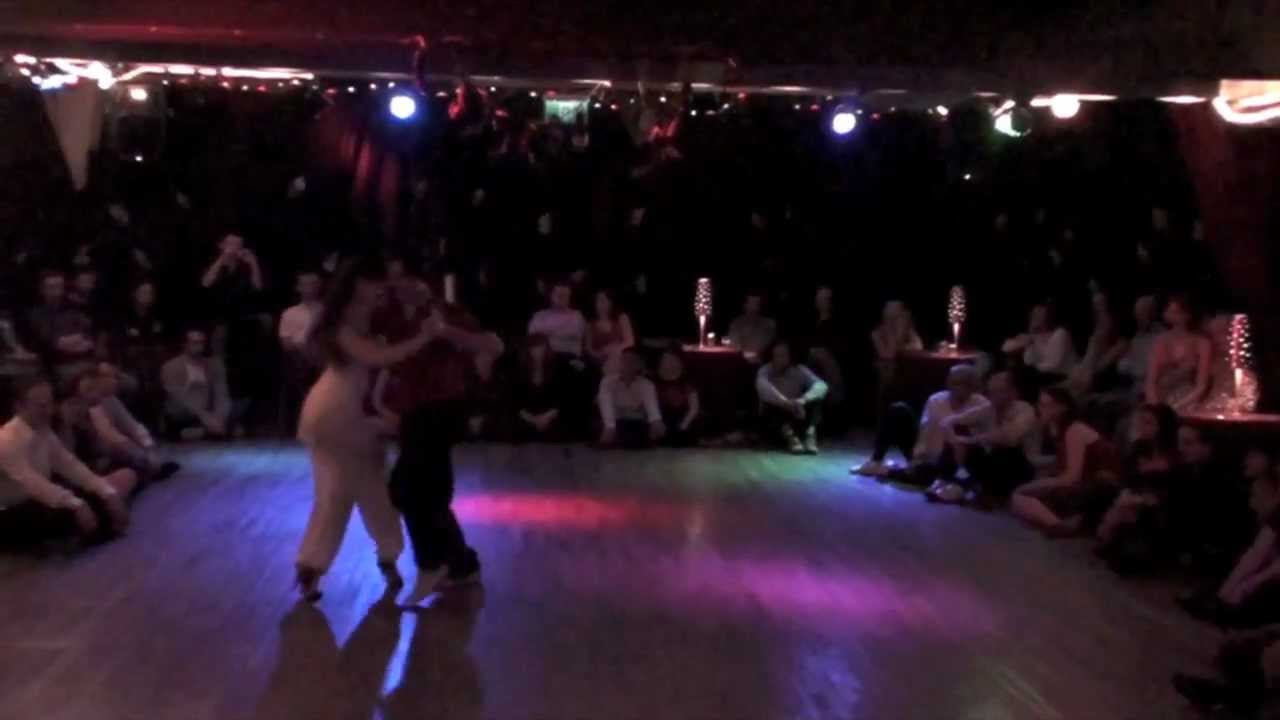 Dominic Bridge and Sigrid Van Tilbeurgh - La Movida Festival Paris 4/4