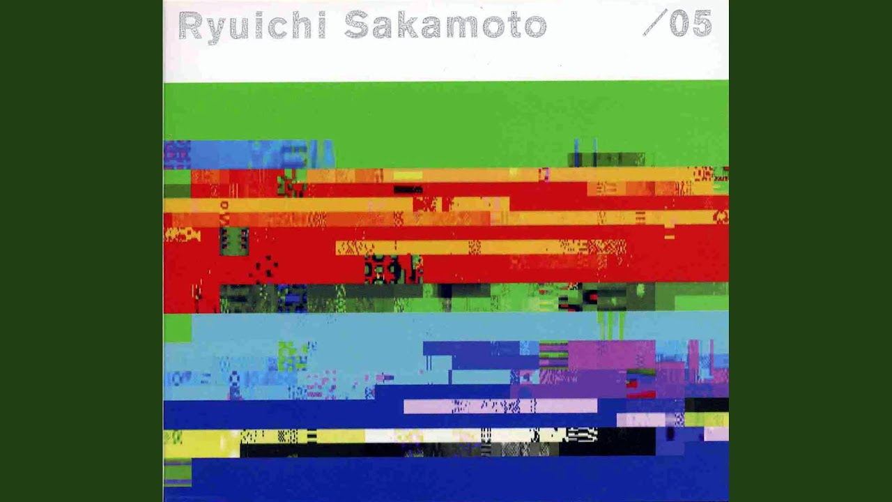 A Flower is not a Flower / 坂本龍一