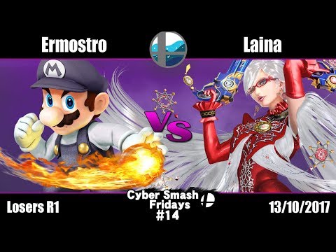 CSF #14: Ermostro (Mario) vs FEG | Laina (Bayonetta) - Losers R1