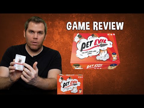 Pet Evil Board Game Review