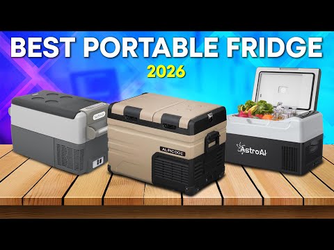 Portable Fridge and Freezers For Camping 2026 - Keep Your Drinks Cool Anywhere!