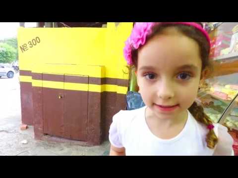 Canal da Larinha kids - Passeando depois da Escola com Papai