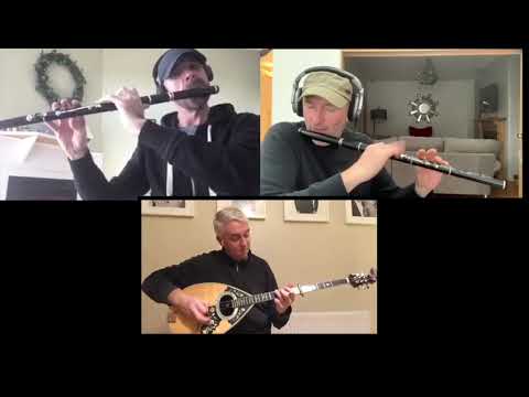 Lockdown Sessions Mick Conneely, Mike McGoldrick & Kevin Crawford.