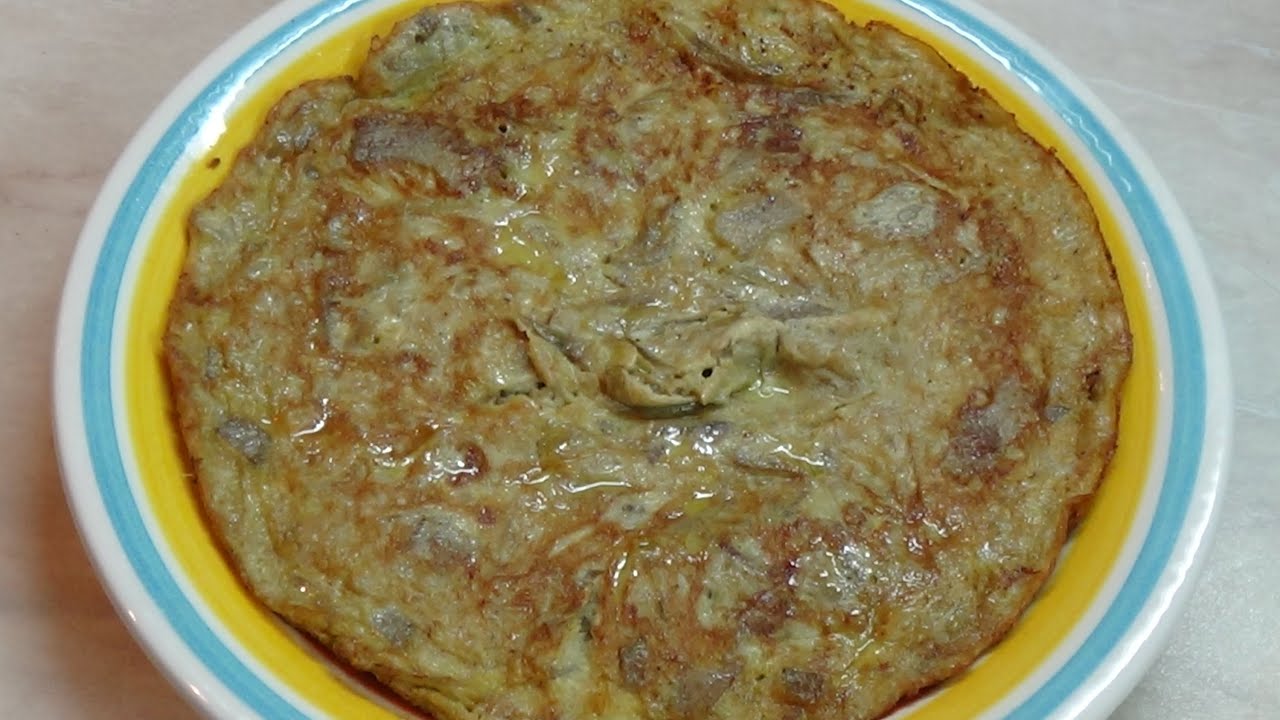 Watch Now Frittata con carciofi......buonissima! Frittata con carciofi......buonissima!