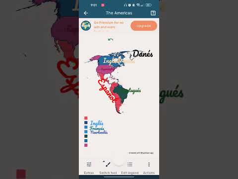Idiomas de América Languages of Americas