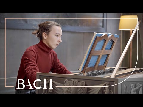 Bach - Prelude in G minor BWV 930 - Guillermo González García | Netherlands Bach Society