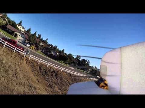 RC Aerobatic Video with a 3D Foam plane