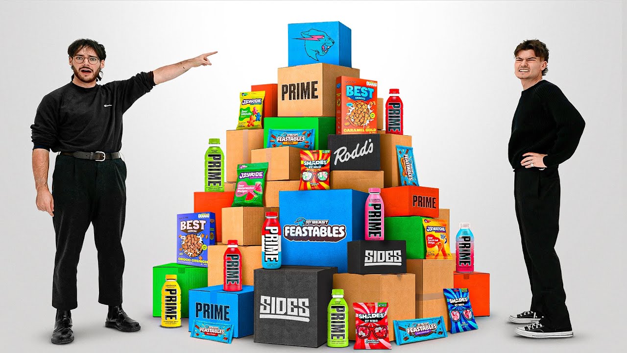 We Tried Every Celebrity Product (MARATHON)