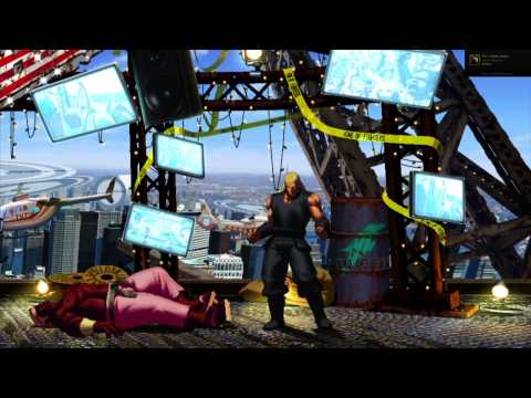 KOFXIII Steam Sets: Katy Parry Vs EL_Matador