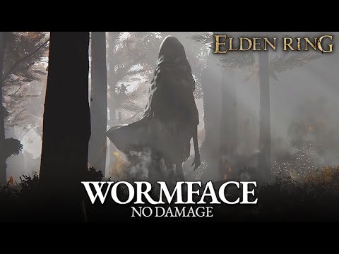 Wormface Boss Fight (No Damage) [Elden Ring]