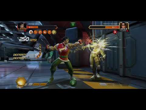 Shang-Chi (5-star ,rank-3) real damage [MCOC]