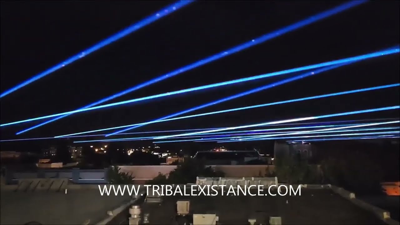 Promotional video thumbnail 1 for Tribal Existance Productions Laser Light Shows