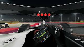 F126 Qatar TT(コース初走行)