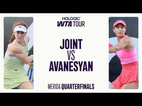 Merida 2025 Quarterfinal - 1 | WTA