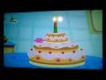 Babytv Mitch Match Birthday Cake