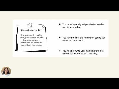 Tips for Cambridge B1 Reading || Part 1 || by @aimeducationesp