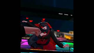 Vamp and hellboy dancing to the song devil from the mmd world vr