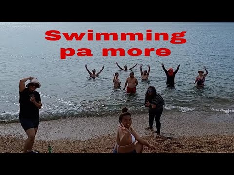 PINAY LIFE IN UK: SWIMMING AT CHESIL BEACH