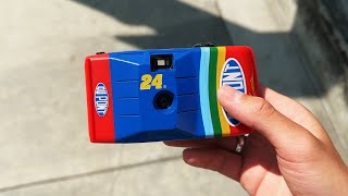 Using my NASCAR 35mm Film camera