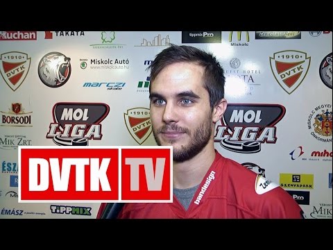 Nyilatkozatok | DVTK Jegesmedvék - FTC | 3-2 | 2016. október 28. | DVTK TV