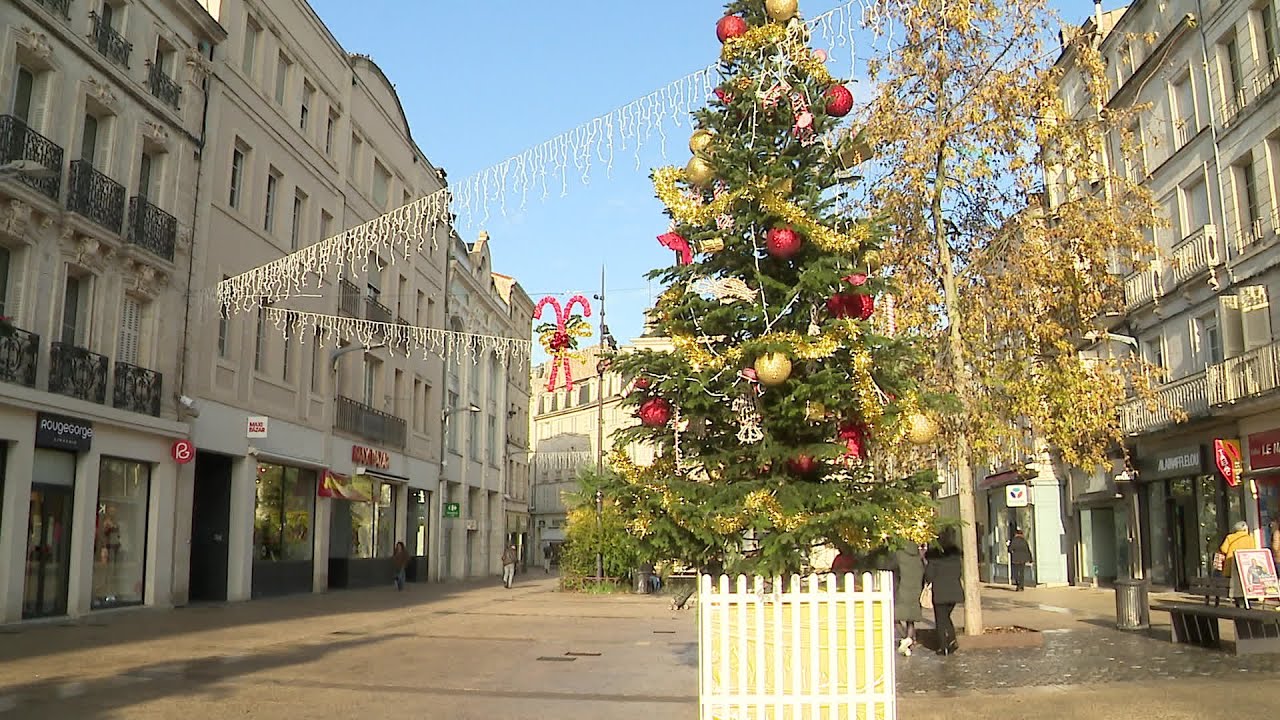 Noël : des Illuminations sans restriction à Niort