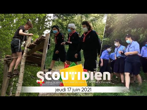 Scoutidien - #058¿ jeudi 17 juin 2021