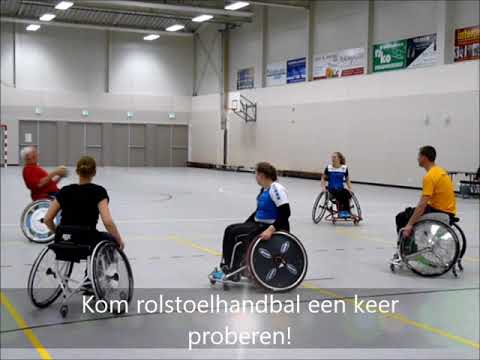 Kennismakingstoernooi Rolstoelhandbal