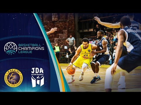 Falco Szombathely v JDA Dijon - Highlights - Basketball Champions League 2019-20