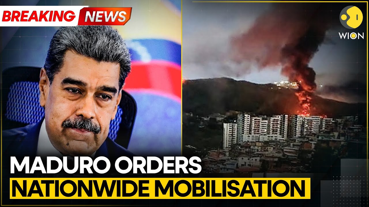 BREAKING: Maduro Declares a State Of Emergency After US 'Attack' | WION News