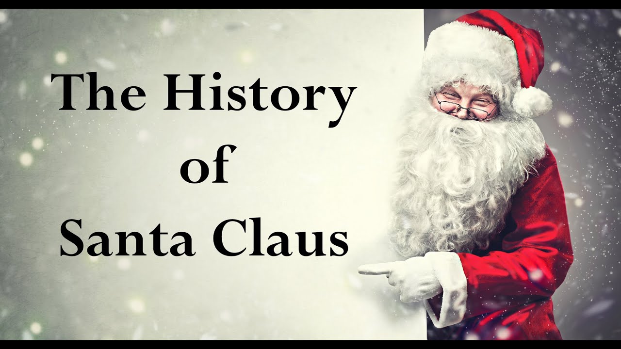 The History of Santa Claus