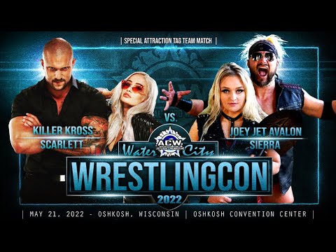 Avalon & Sierra vs Killer Kross & Scarlett