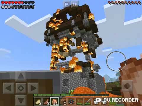 Ho bruciato la torre dei Pillager - Minecraft Bedrock Edition #19 [ITA]