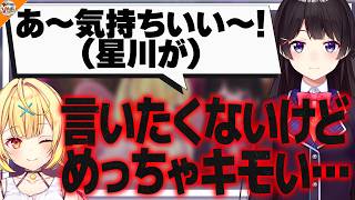 【性癖の歪み】活動を始めて好きな男性のタイプが変化した星川サラ【#みとらじ 月ノ美兎】