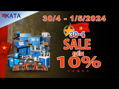 CHƯƠNG TRÌNH SALE KHUYẾN MÃI 30/4 VÀ 1/5 