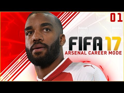 FIFA 17 Arsenal Career Mode Ep1 - 300+ UPDATED TRANSFERS & LEAGUES UPDATED!!