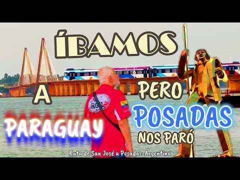 ¿Vale la pena recorrer MISIONES hasta POSADAS?🤔 ¡Esto fue lo que encontramos! RUTA SAN JOSE-POSADAS.