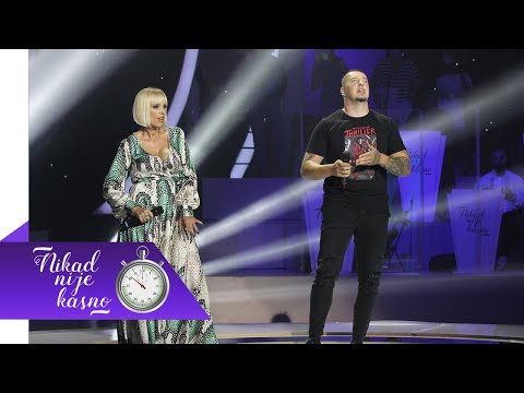 Kristina Vincic i Amar Gile - Od Splita do Beograda - (live) - NNK - EM 34 - 20.09.2020