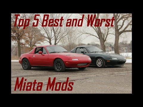 Top 5 Best and Worst Miata Mods