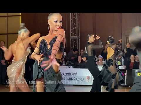 Cha Cha Cha | Vladislav Mogilenko - Anastasia Sulima RUS | Adult Latin | Crystal Ball 2020