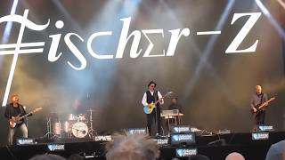 Fisher-Z - &#39;In England&#39; @ Lokerse Feesten 7 aug 2017