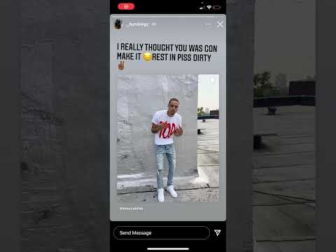 Breezy Blixky Shot and Killed😳😳..