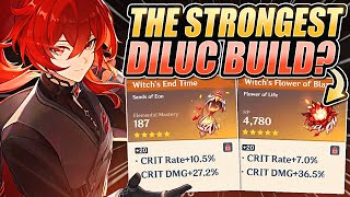 I Found The STRONGEST Diluc in Genshin Impact | Xlice Reviews Viewer Builds
