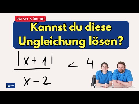 Solving inequalities with absolute value and fraction | Puzzles & exercises step by step