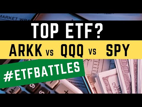 ETF Battles: ARKK vs. QQQ and SPY - Which is the Best ETF?