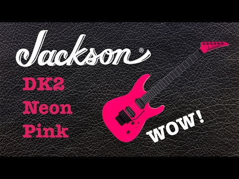 Jackson Pro Series Dinky DK2 Slime Green E-Gitarre