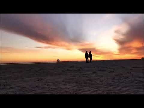 Urlaub an der Nordsee in Norddeich, Mai - Juni 2021