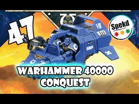 Warhammer Conquest 40K  |  ISSUE 47  |  Landspeeder