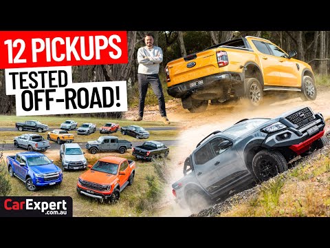 Best pickup off-road: Top 12 dual-cab utes compared - some fail to make it!